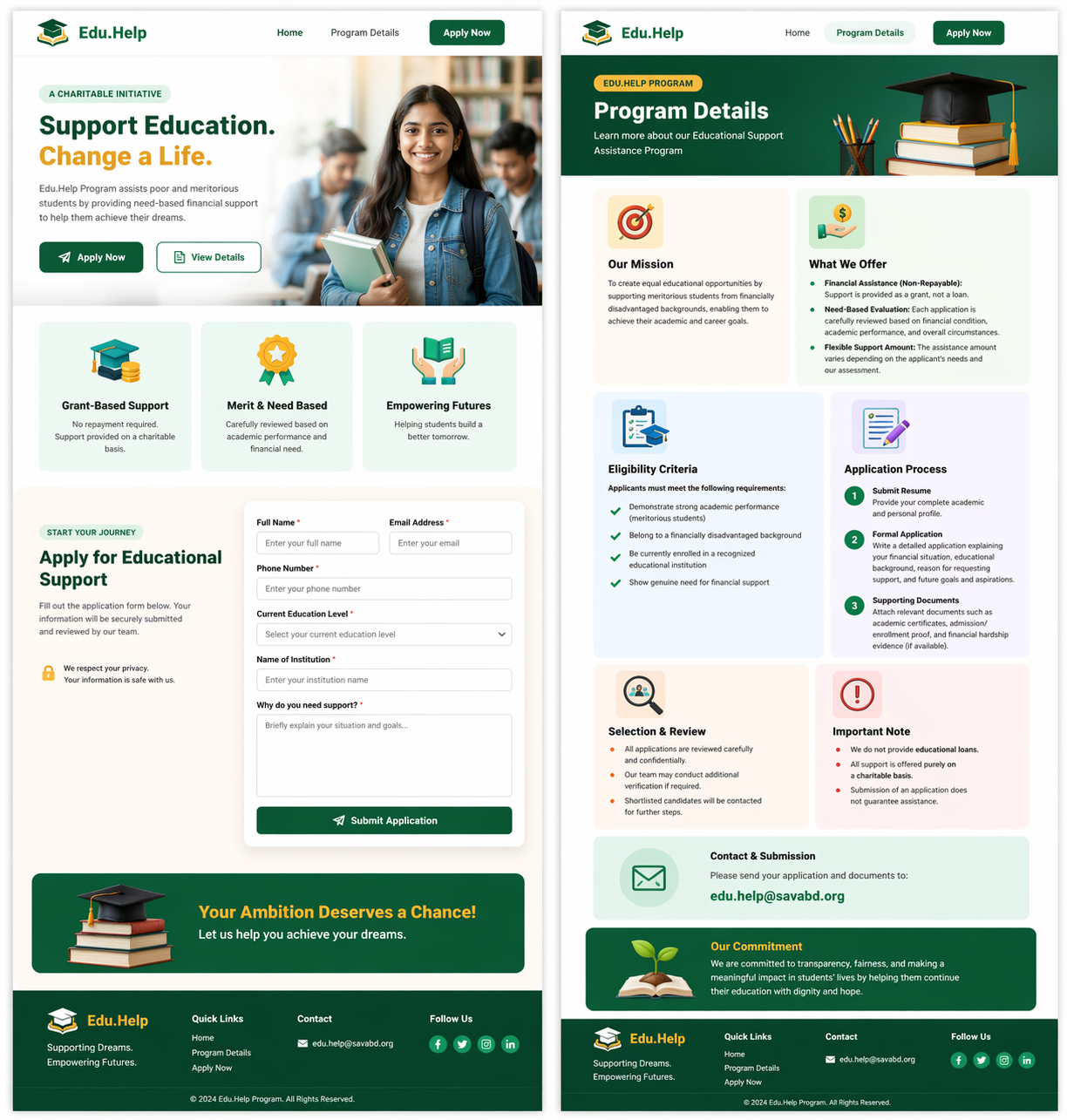 SAVA BD EDU HELP